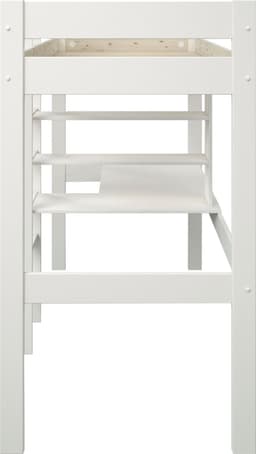 OTTO home Hochbett Stockbett "ROBIN" | Weiß