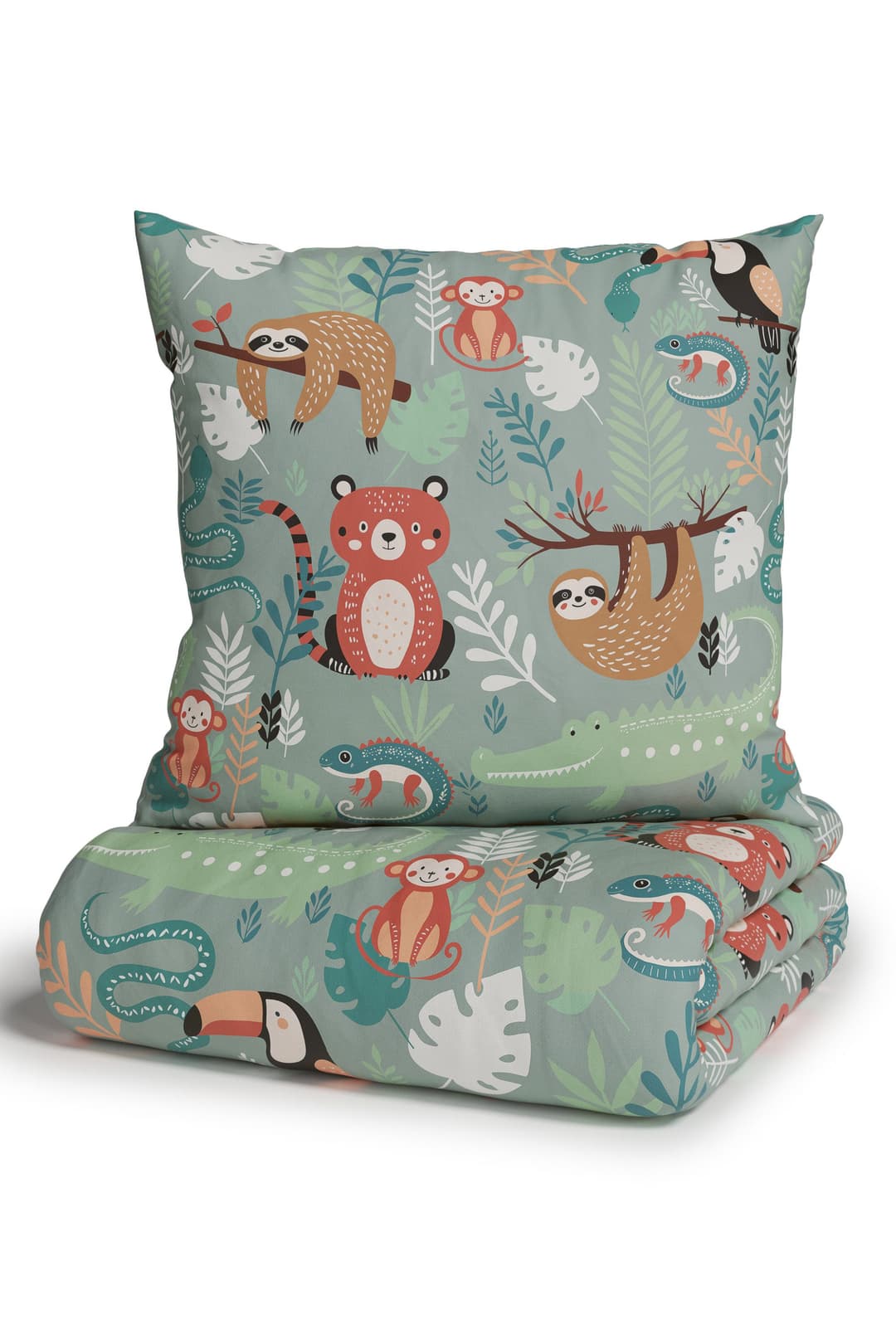 OTTO home CUDDLEE Bettwäsche-Set | Grün