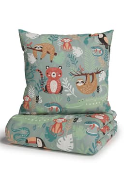 OTTO home CUDDLEE Bettwäsche-Set | Grün