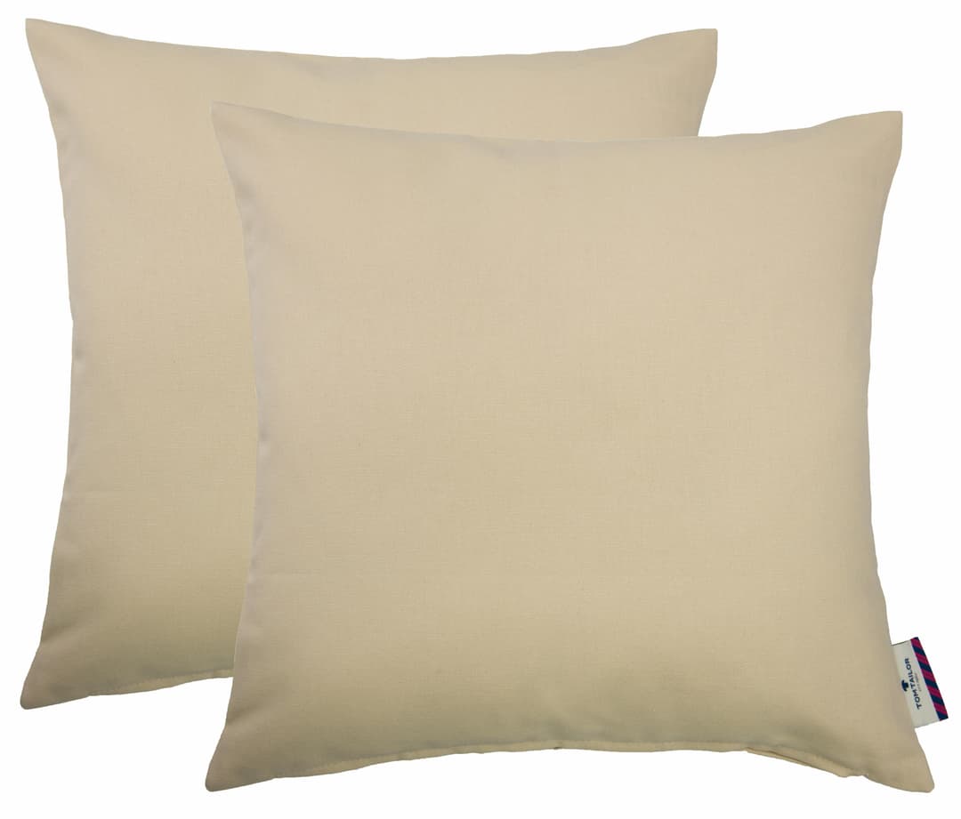 TOM TAILOR HOME Dekokissen Dove | Beige