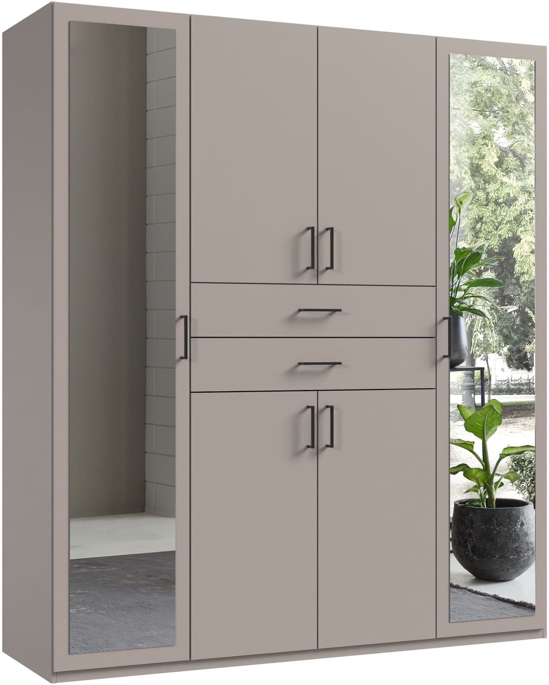 Wimex Kleiderschrank Diver | Grau