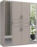 Wimex Kleiderschrank Diver | Grau