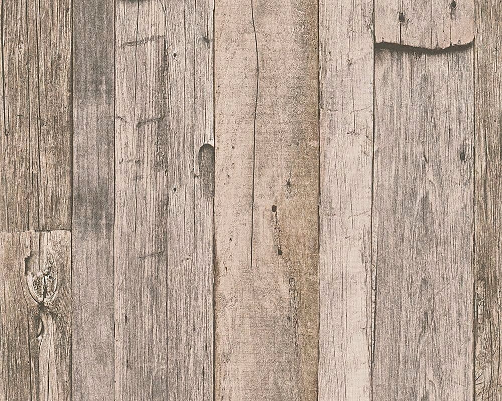 living walls Vliestapete Best of Wood`n Stone 2nd Edition | Beige