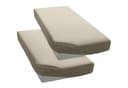 OTTO home Spannbettlaken PHYSALIS | Beige