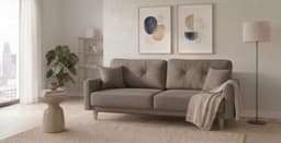 Home affaire TRIPLO Schlafsofa | Beige