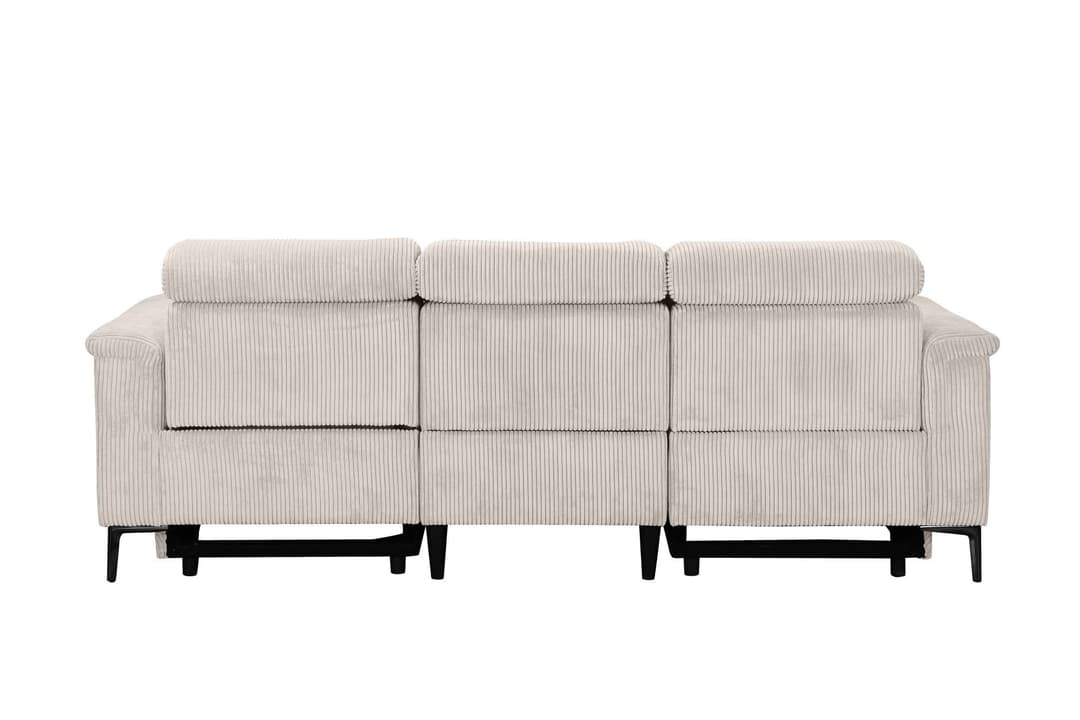 OTTO home 3-Sitzer LUND Cord | Beige