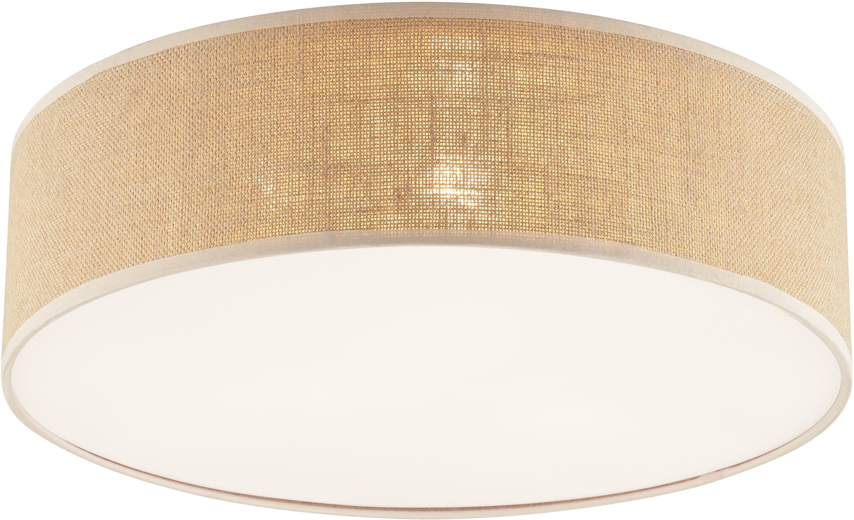 OTTO home Deckenleuchte Mikka | Beige