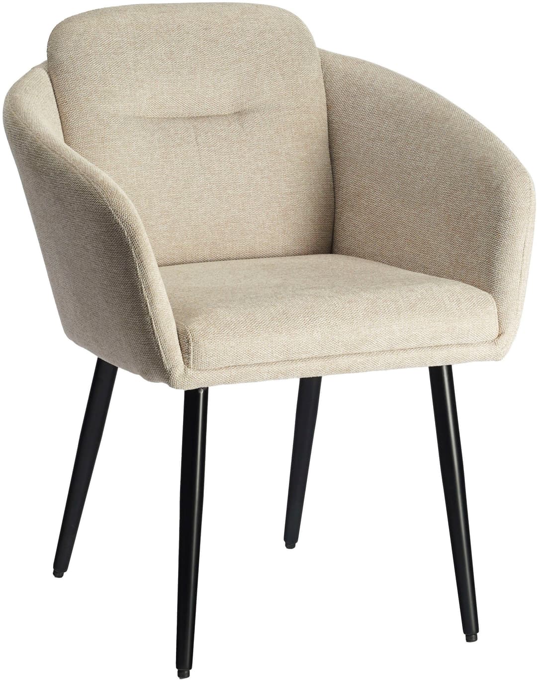 LeGer Home by Lena Gercke Esszimmerstuhl Fleur | Beige