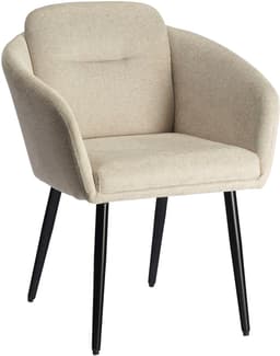 LeGer Home by Lena Gercke Esszimmerstuhl Fleur | Beige