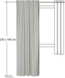 HOMING Vorhang Galdin | Beige 5
