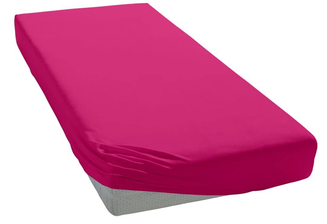 OTTO home Spannbettlaken PAPRIKA | Pink