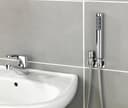 WENKO Waschbeckendusche | Silber 2