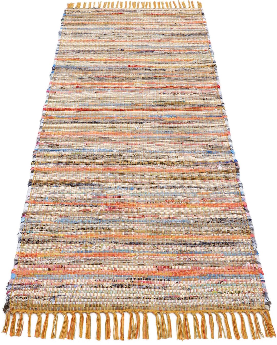 carpetfine Teppich Kelim Chindi | Gelb