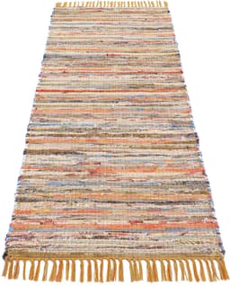carpetfine Teppich Kelim Chindi | Gelb