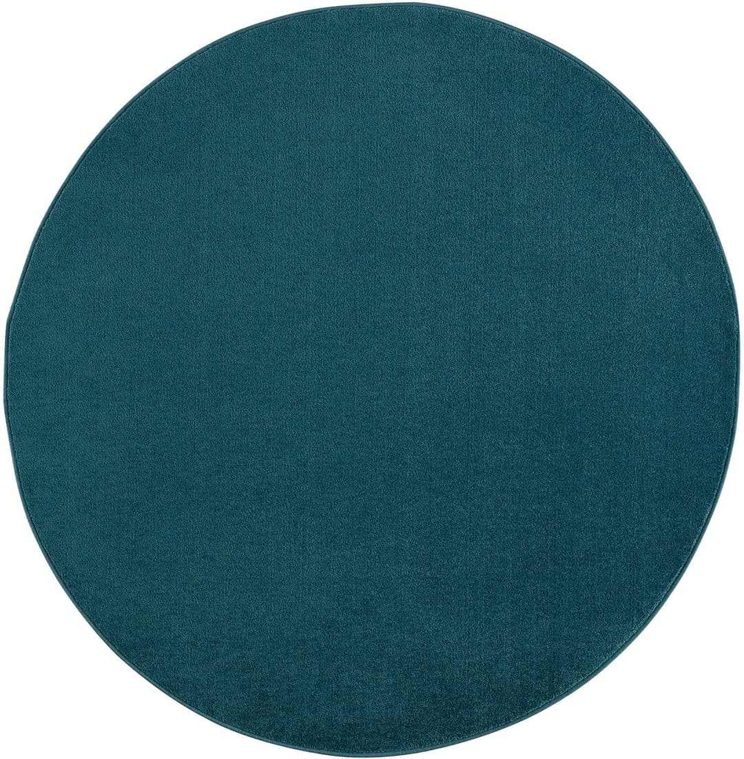Sanat Teppich Uni | Blau