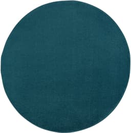 Sanat Teppich Uni | Blau