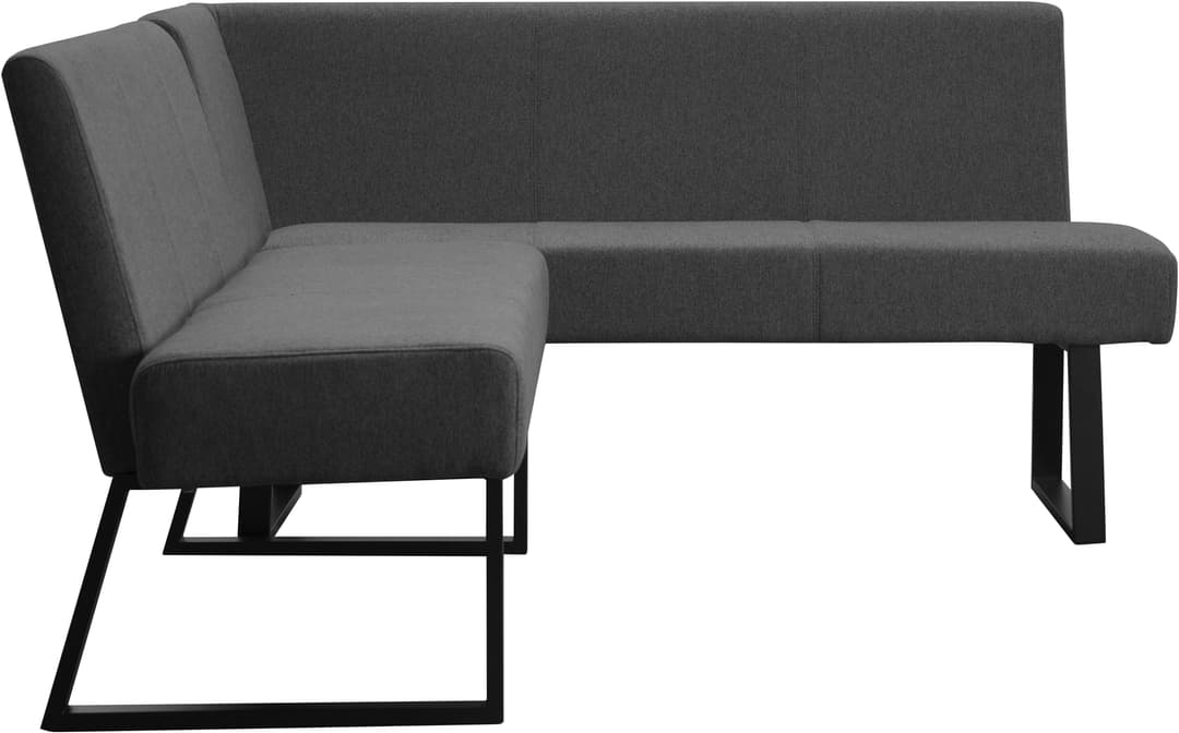 OTTO home Eckbank Gladiole | Grau