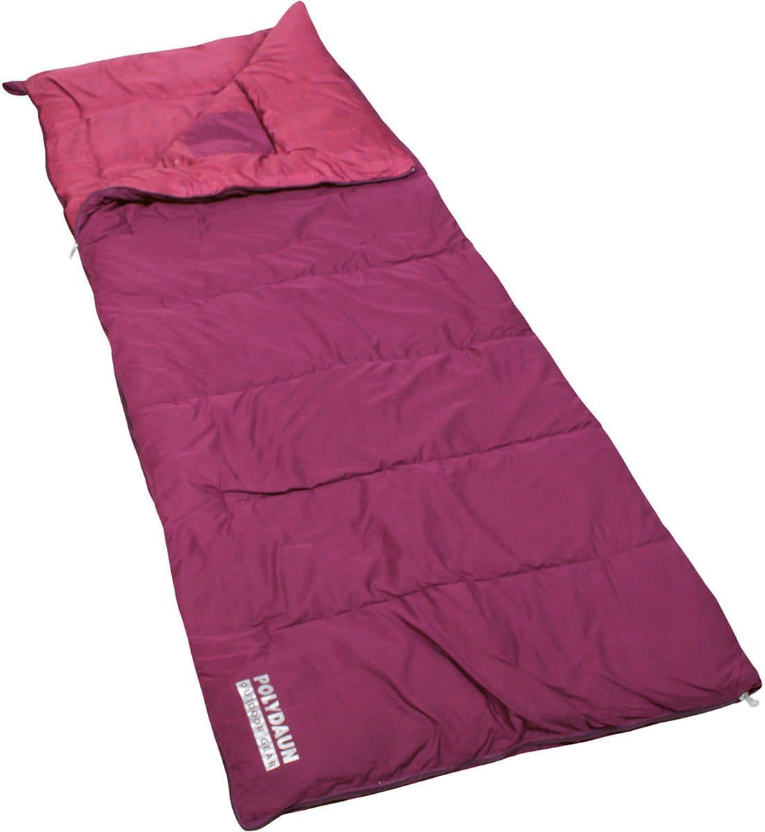 Polydaun Deckenschlafsack Schlafsack Beach House | Rot
