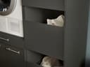 Laundreezy Mehrzweckschrank-Set | Schwarz 5