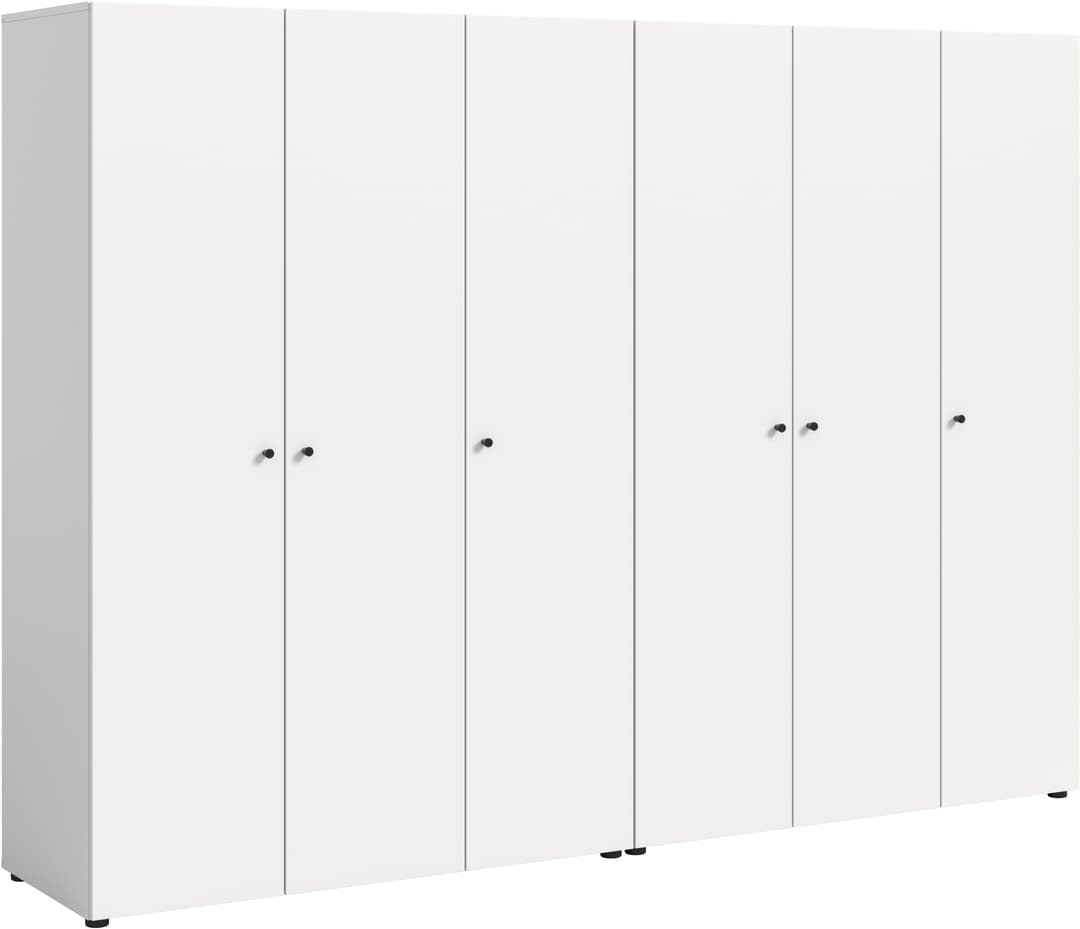 Home affaire Kleiderschrank BILLINGS | Weiß