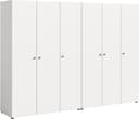 Home affaire Kleiderschrank BILLINGS | Weiß