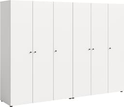 Home affaire Kleiderschrank BILLINGS | Weiß