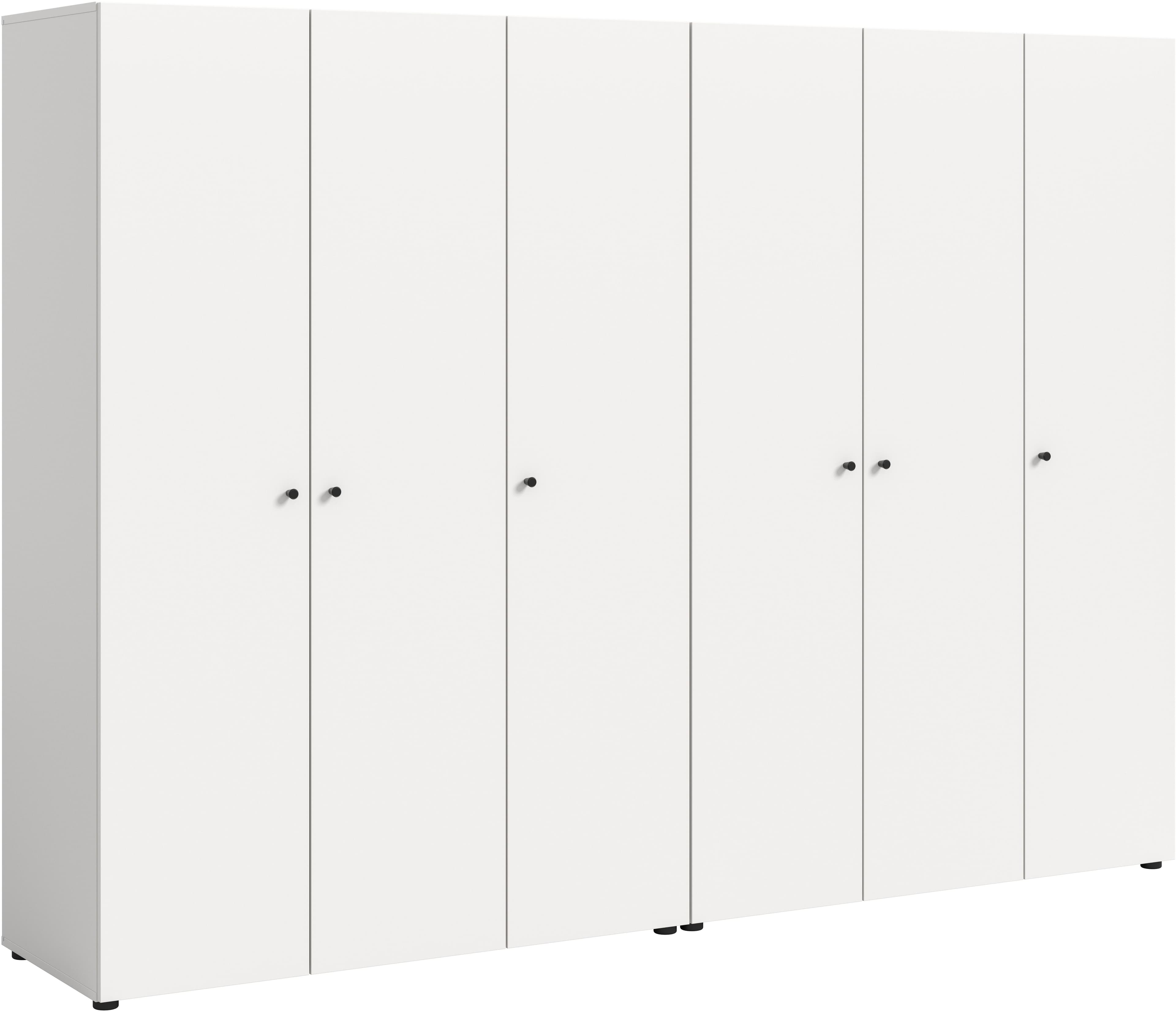 Home affaire Kleiderschrank BILLINGS | Weiß