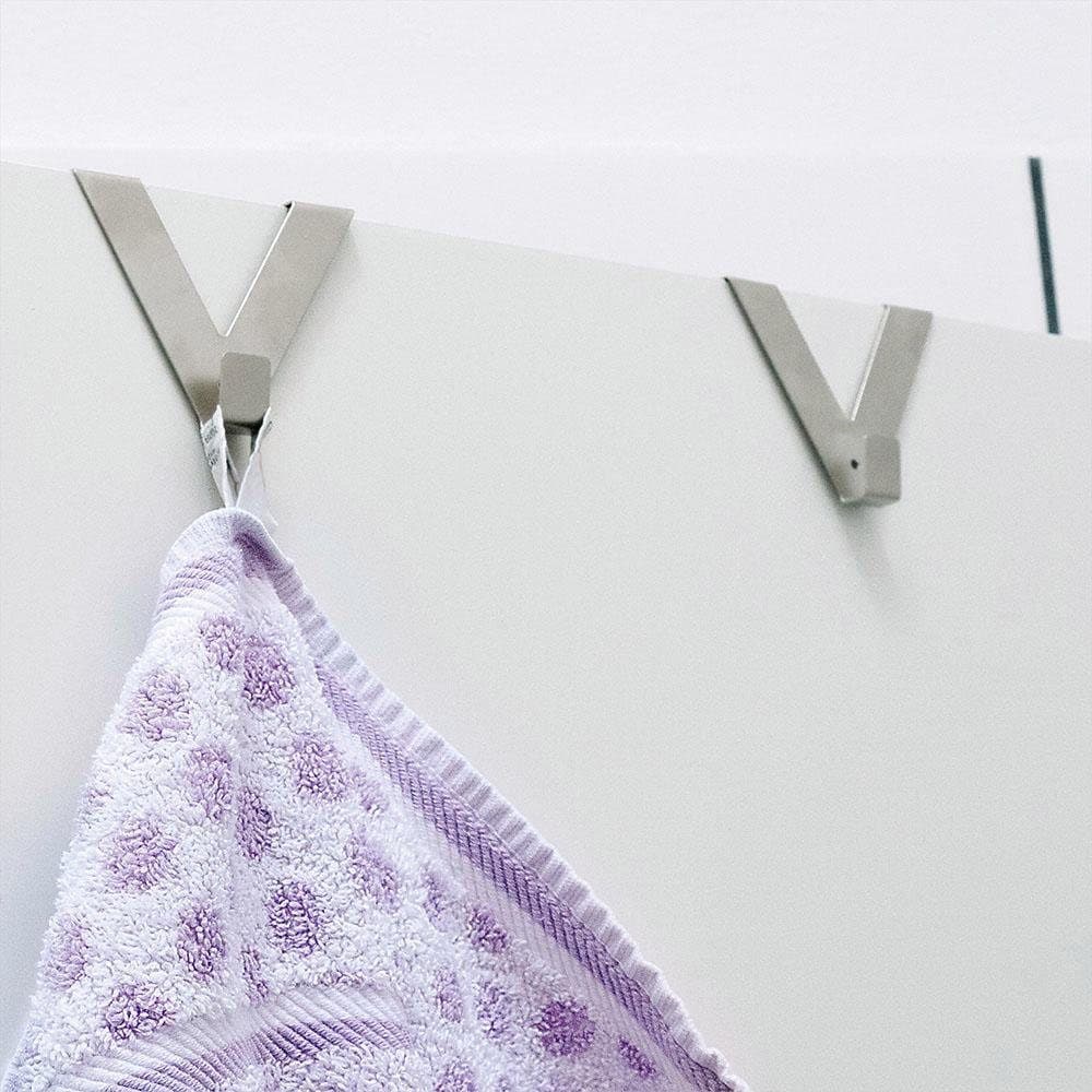 Good Life Gardinenhaken Riva | Silber