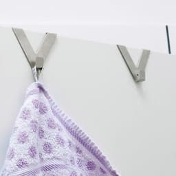 Good Life Gardinenhaken Riva | Silber
