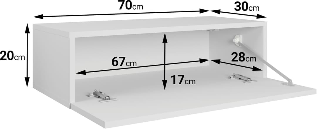OTTO home Garderobenschrank Paris | Weiß