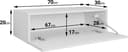 OTTO home Garderobenschrank Paris | Weiß 4