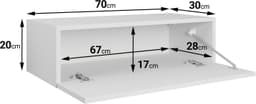 OTTO home Garderobenschrank Paris | Weiß