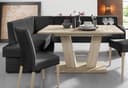 Home affaire Eckbank Umag | Schwarz
