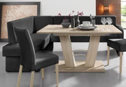 Home affaire Eckbank Umag | Schwarz