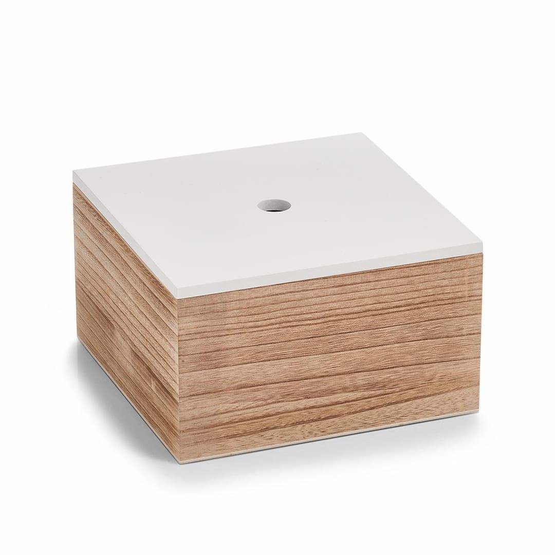 Zeller Present Aufbewahrungsboxen-Set | Holztöne