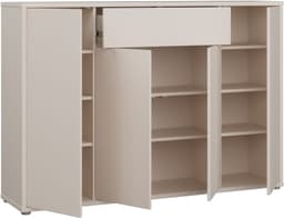 FORTE Schuhschrank Alice Springs | Weiß