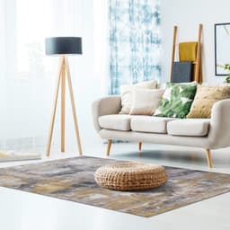 LUXOR living Teppich Prima | Gelb