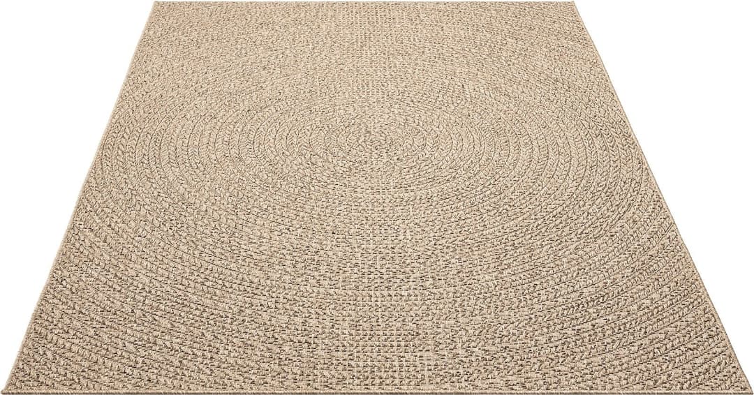 the carpet Teppich Kansas | Beige