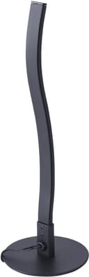 JUST LIGHT LED Tischleuchte WAVE | Schwarz 2
