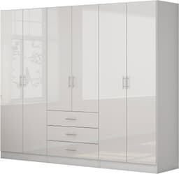 OTTO home Kleiderschrank Trento | Weiß