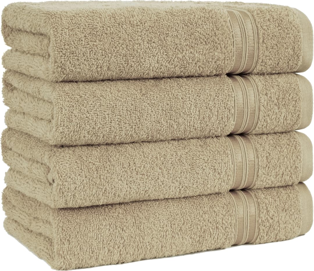 HAMMETEX Handtuch Set | Beige