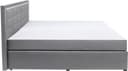 COLLECTION AB Boxspringbett 30 Jahre Jubiläums-Modell Athena | Grau 5