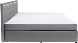 COLLECTION AB Boxspringbett 30 Jahre Jubiläums-Modell Athena | Grau