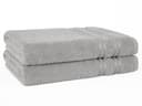 HAMMETEX Duschtuch 2er Set | Grau