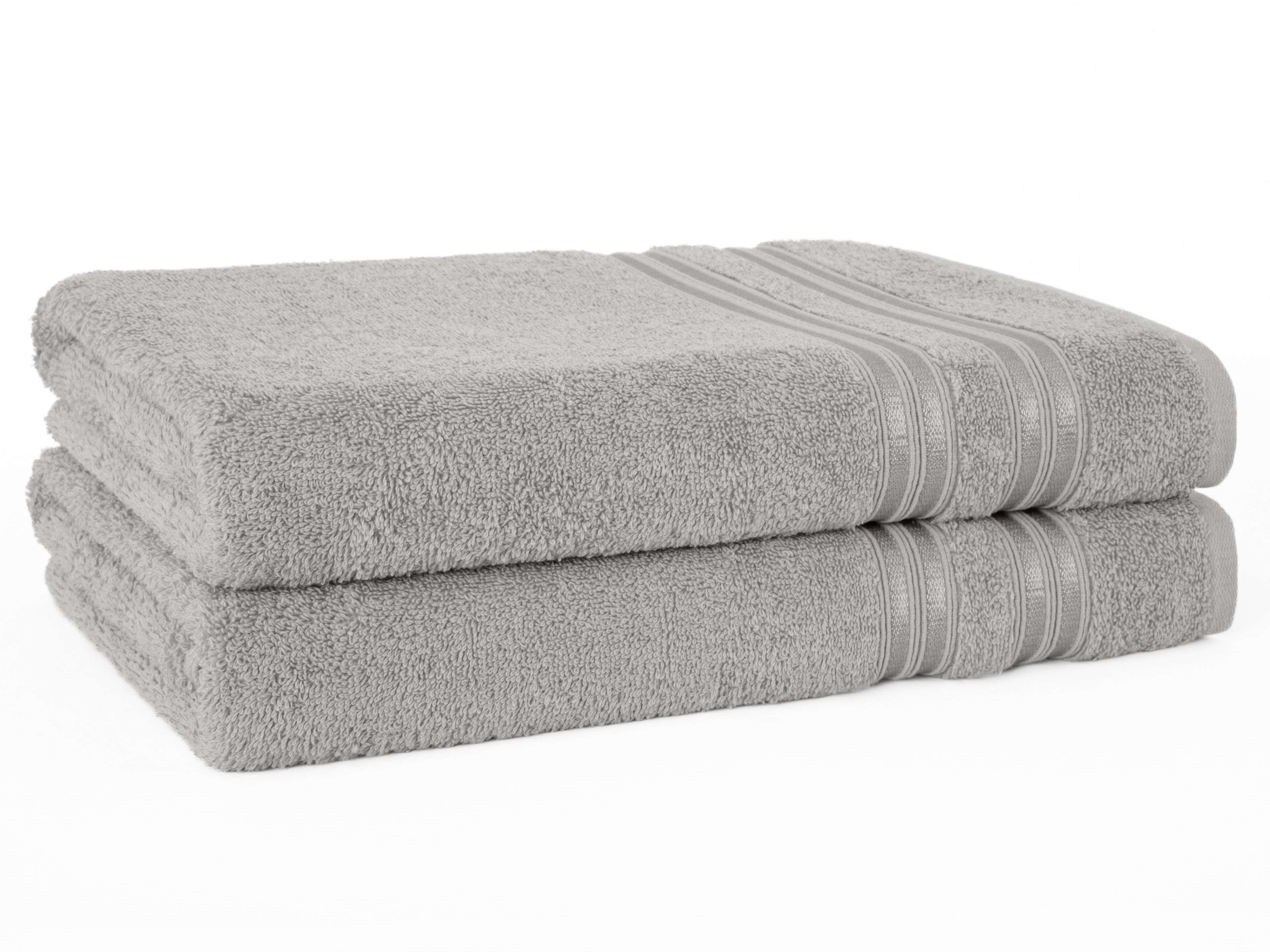 HAMMETEX Duschtuch 2er Set | Grau