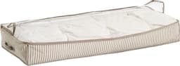 Zeller Present Aufbewahrungstasche Stripes (2-tlg) | Beige