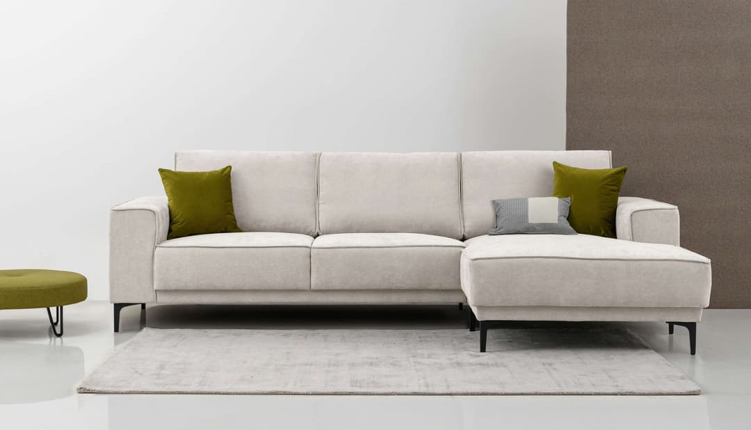 OTTO home Ecksofa Polsterecke Oland | Beige