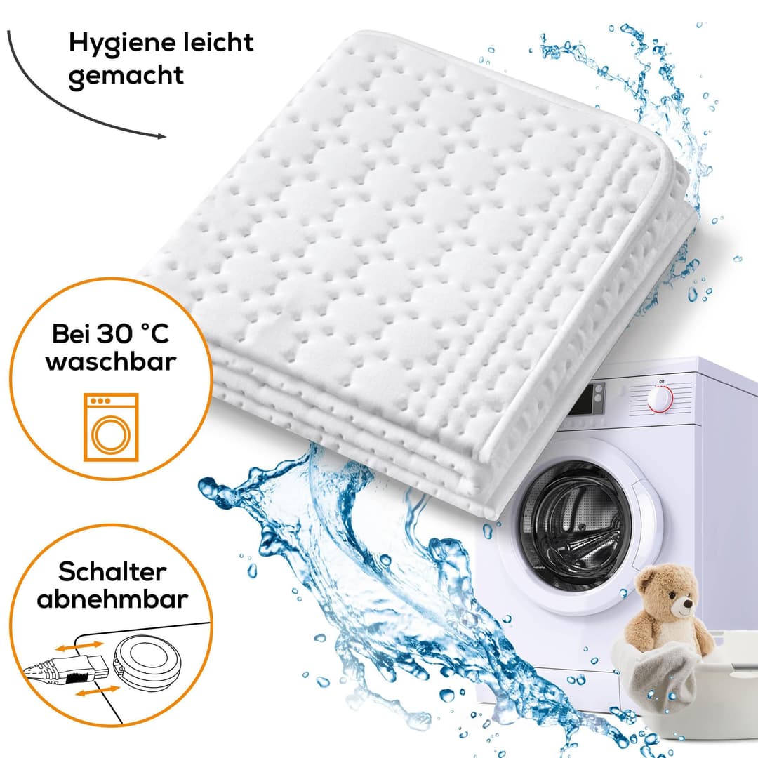 BEURER Wärmeunterbett UB 30 | Weiß