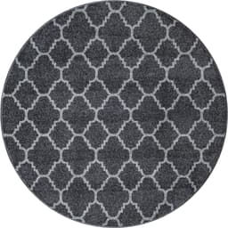 Sanat Teppich Boho 8202 | Schwarz