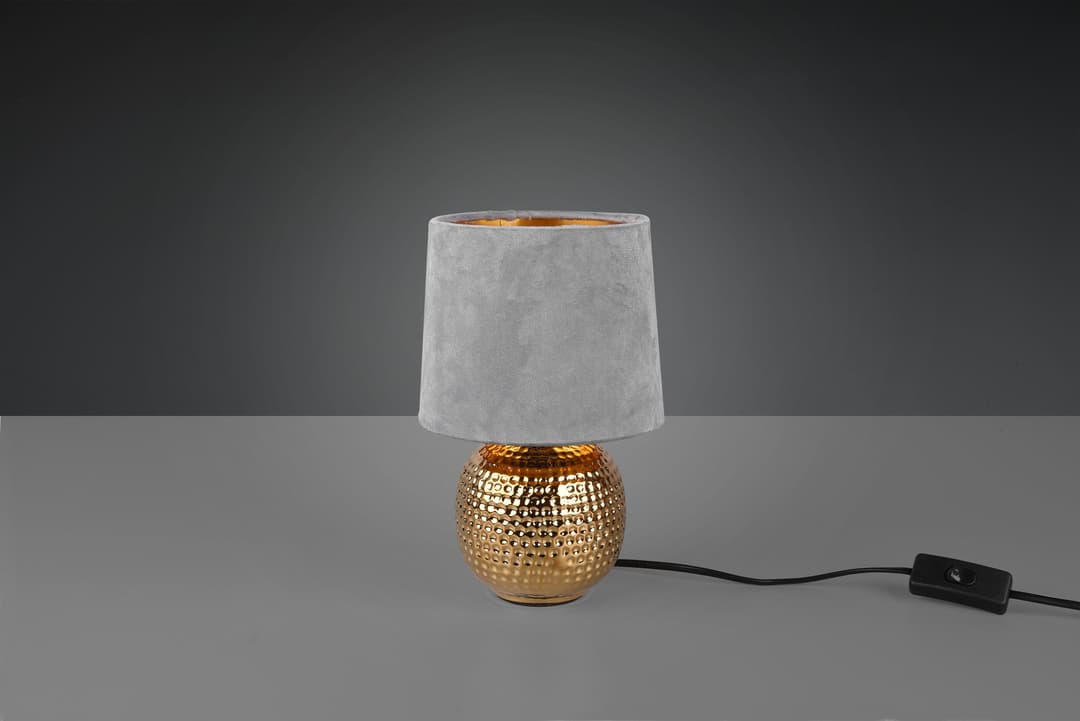 Reality Leuchten Schreibtischlampe Sophia | Gold